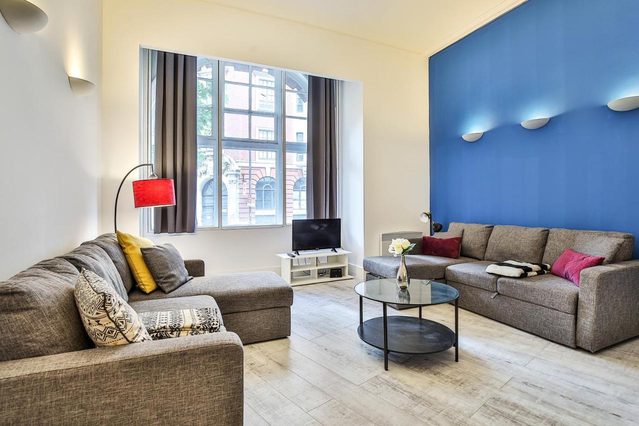 City Dreamz -New Stylish And Modern Flat Manchester Kültér fotó